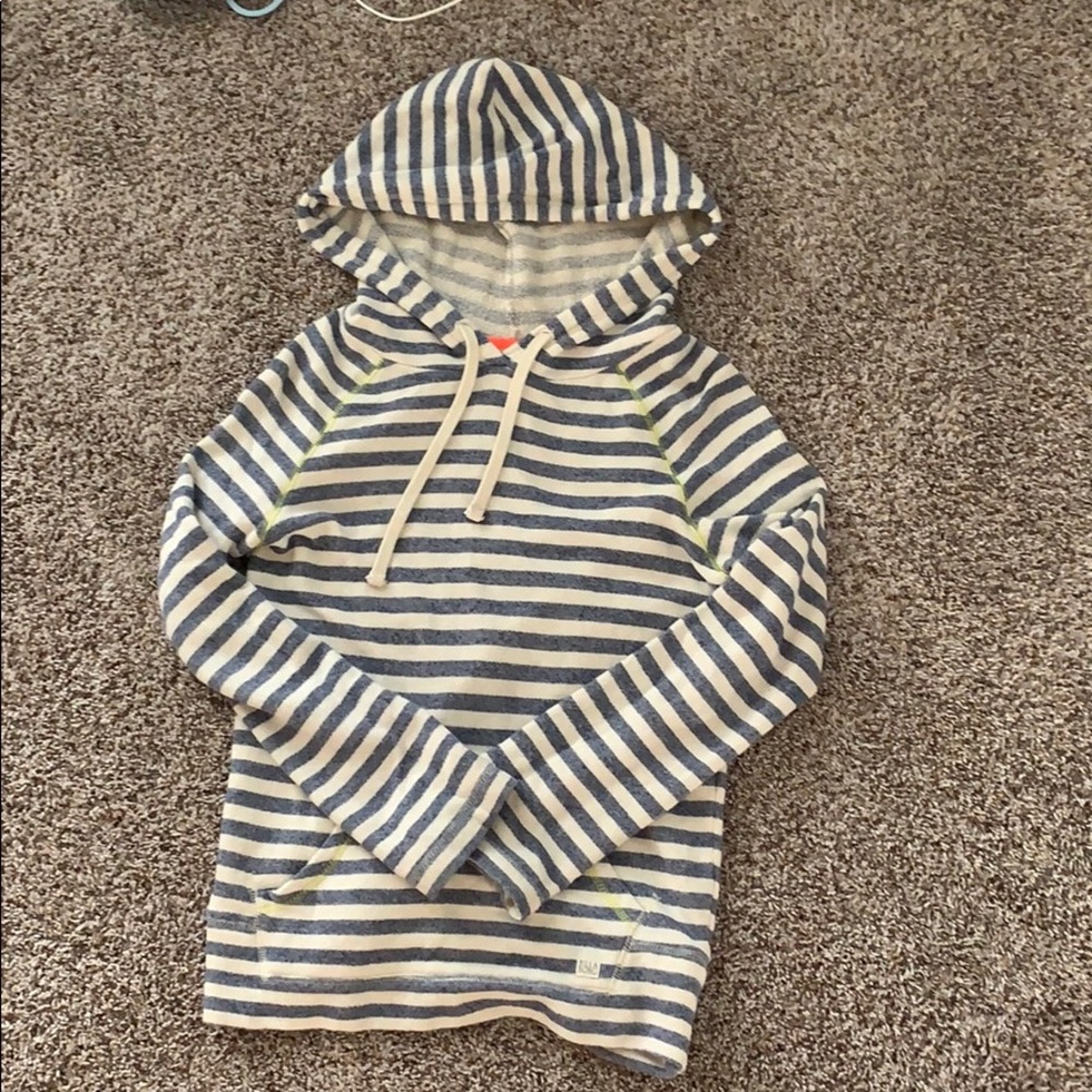 Stripped Billabong hoddie